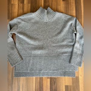 CO luxury wool cashmere oversized turtleneck size XS